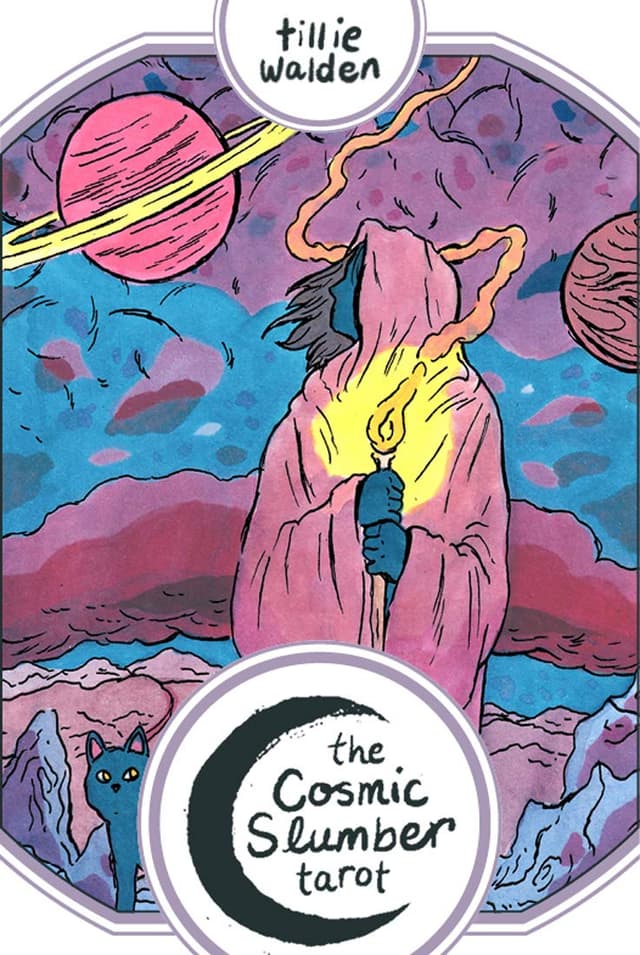 Cosmic Slumber Tarot preview 1