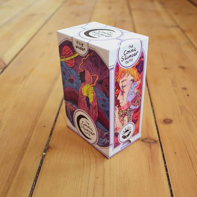 Cosmic Slumber Tarot preview 2