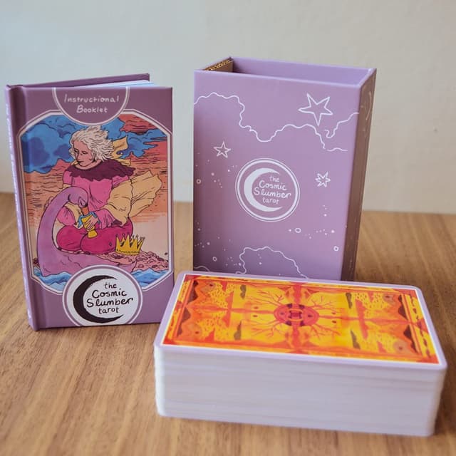 Cosmic Slumber Tarot preview 4