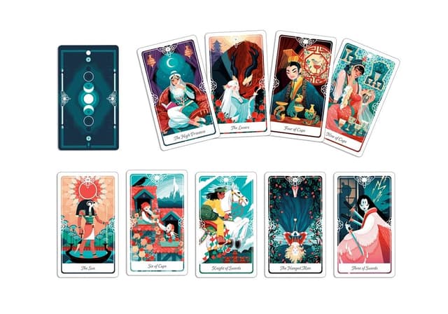 Tarot of the Divine preview 2