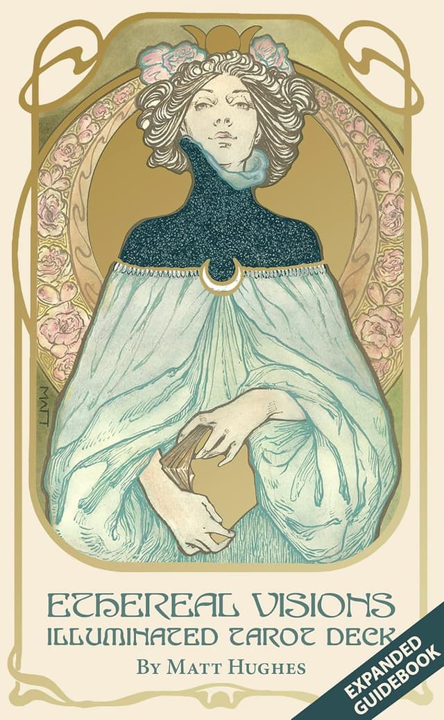 Ethereal Visions Illuminated Tarot preview 1