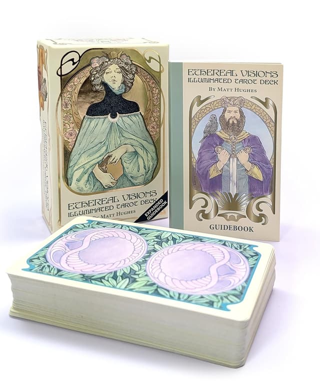 Ethereal Visions Illuminated Tarot preview 2