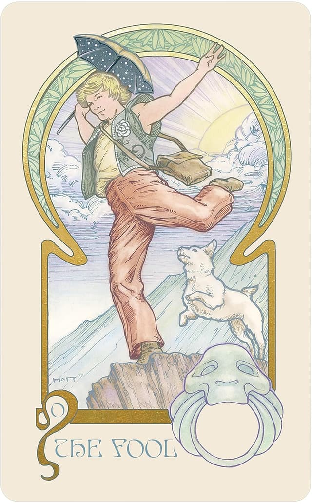 Ethereal Visions Illuminated Tarot preview 3