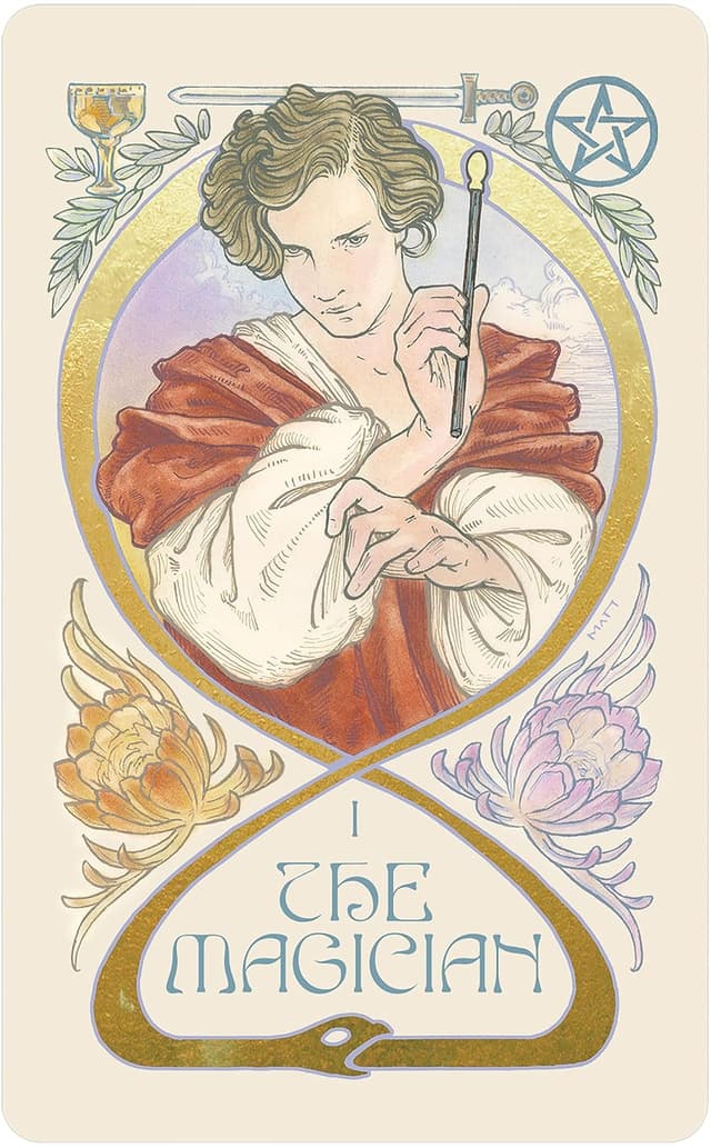 Ethereal Visions Illuminated Tarot preview 4