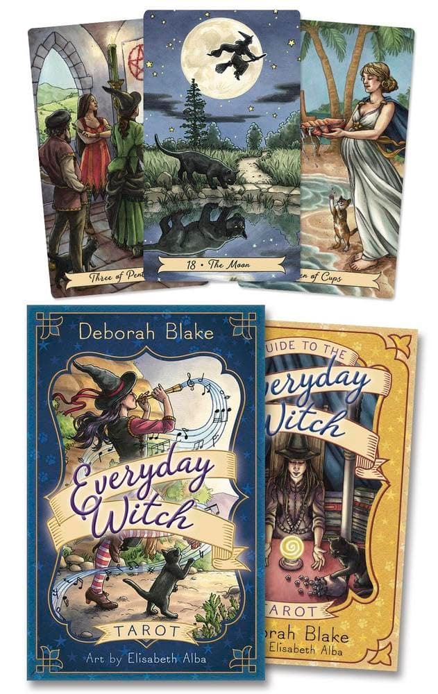 Everyday Witch Tarot preview 1