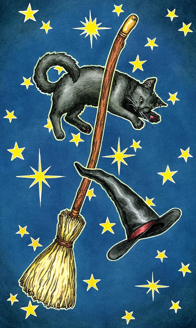 Everyday Witch Tarot preview 2