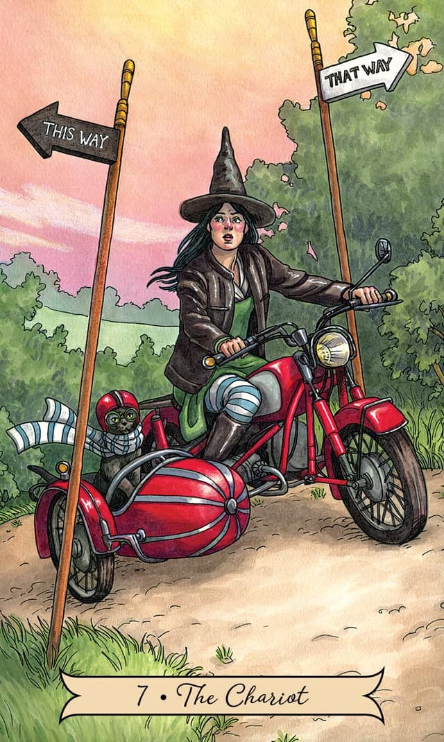 Everyday Witch Tarot preview 3