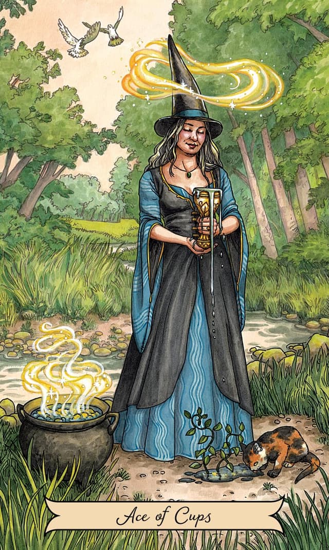 Everyday Witch Tarot preview 4