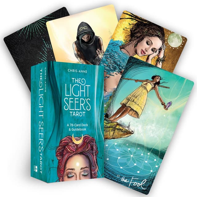 Light Seer's Tarot preview 1