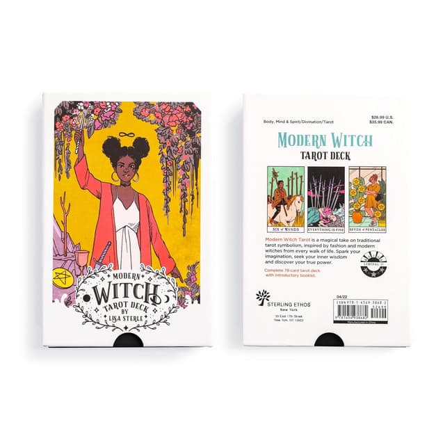 Modern Witch Tarot preview 2