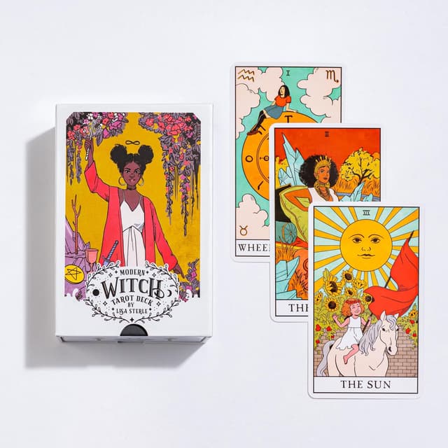 Modern Witch Tarot preview 3