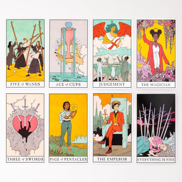 Modern Witch Tarot preview 4