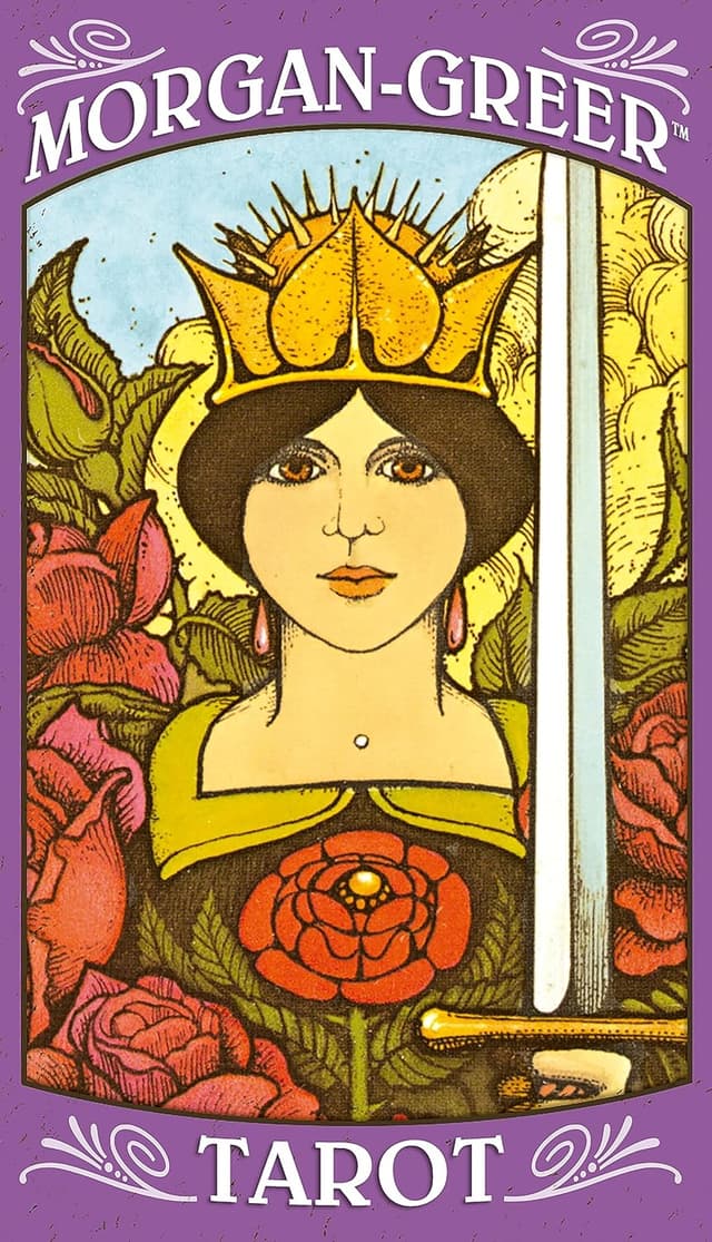Morgan-Greer Tarot preview 1