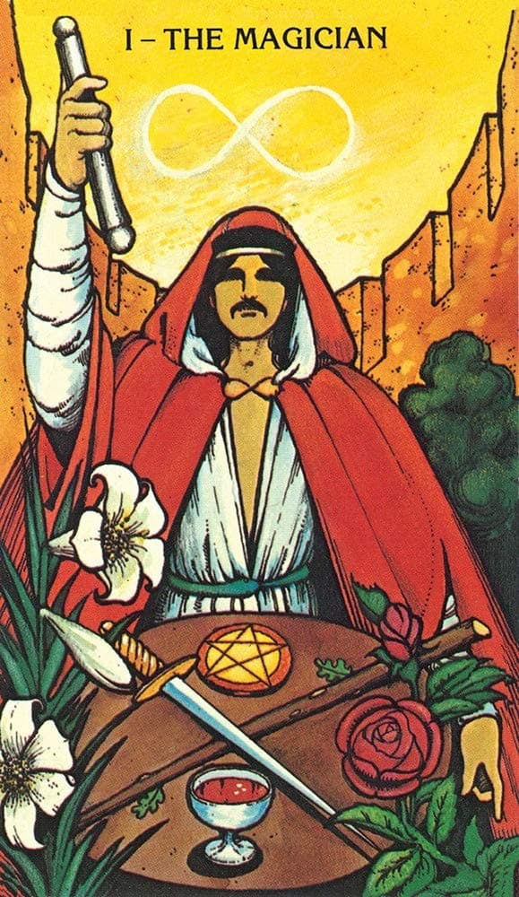 Morgan-Greer Tarot preview 3