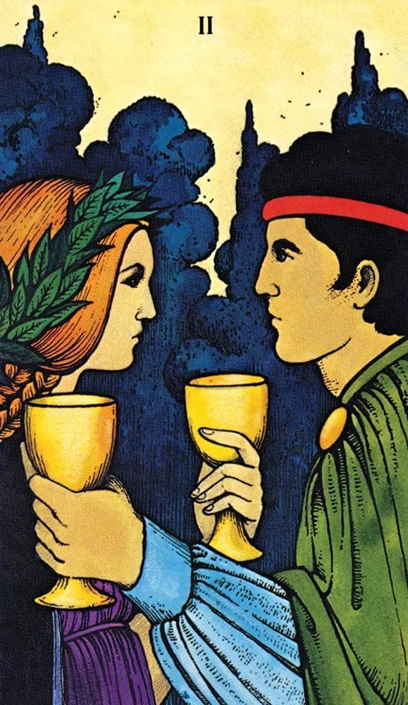Morgan-Greer Tarot preview 4