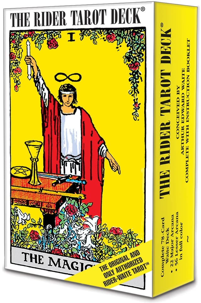 Rider-Waite-Smith Tarot preview 1