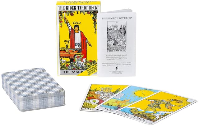 Rider-Waite-Smith Tarot preview 2