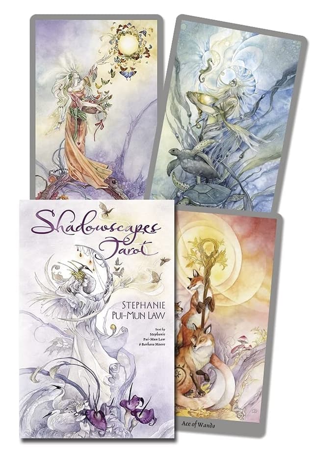 Shadowscapes Tarot preview 1