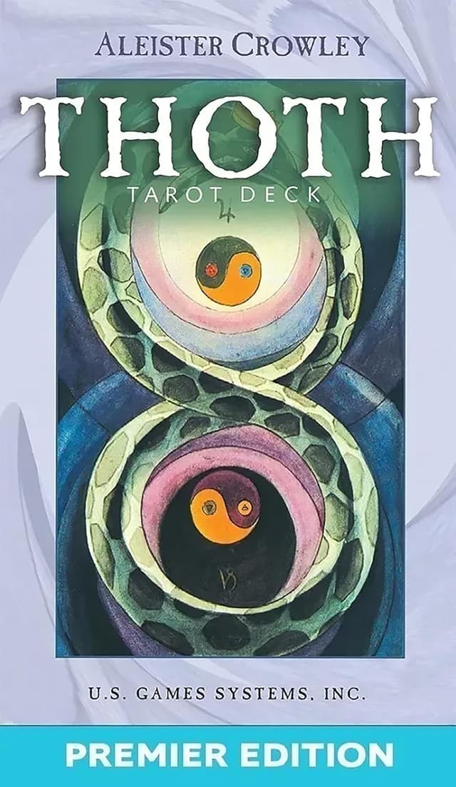 Thoth Tarot preview 1