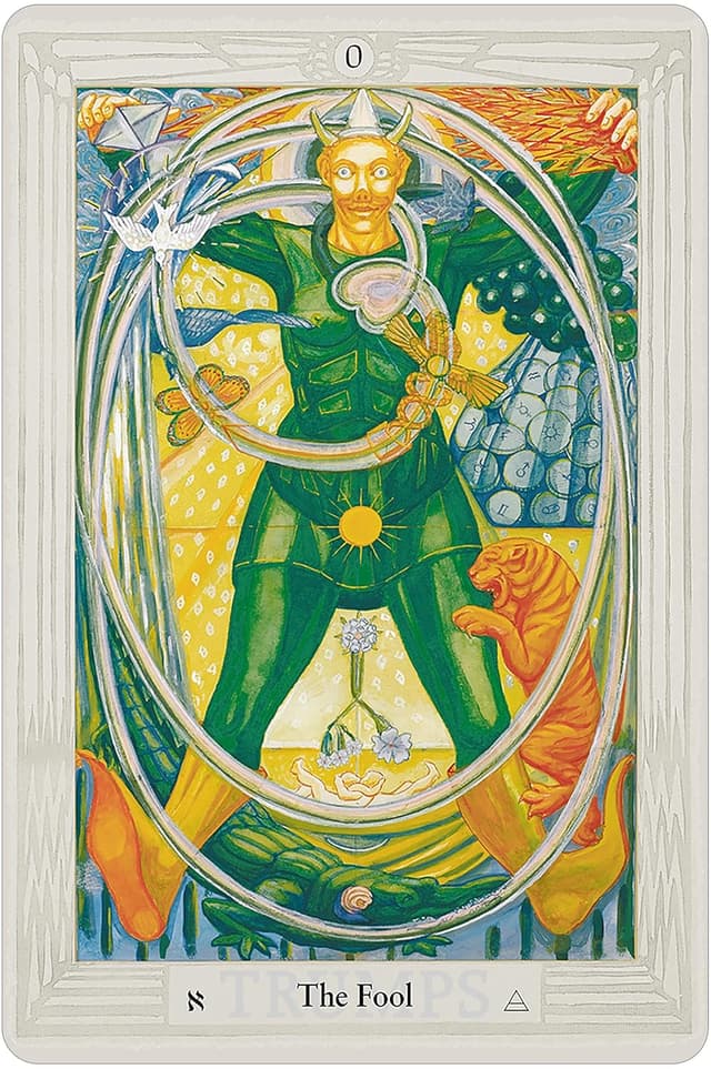 Thoth Tarot preview 2