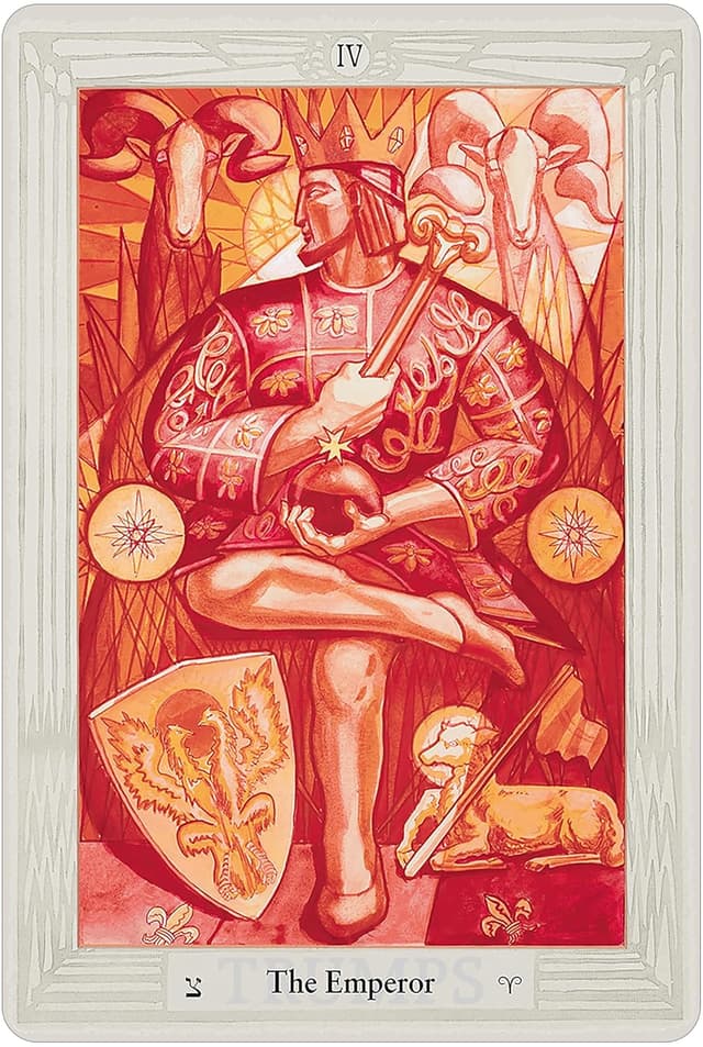 Thoth Tarot preview 3