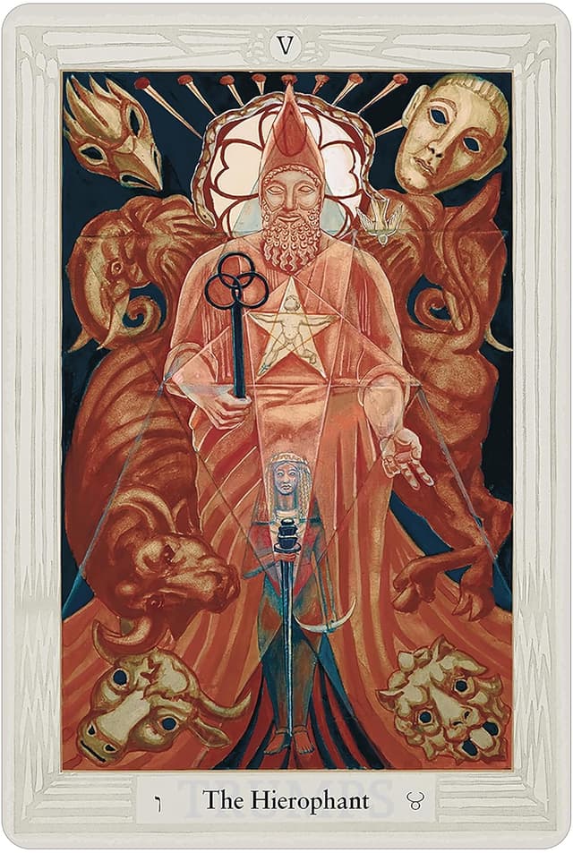 Thoth Tarot preview 4