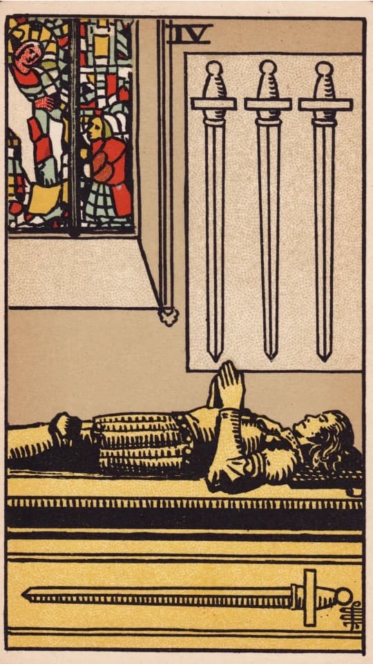 Four of Swords