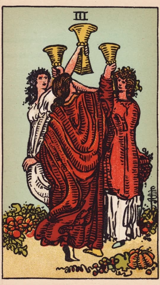 Three of Cups
